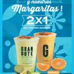 2x1 en margaritas en Cielito Querido Café esta semana
