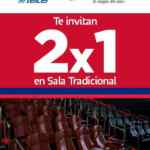 Código 2x1 Cinemex para usuarios Telcel