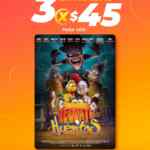 En Cinépolis 3 entradas para Un Rescate de Huevitos por $45