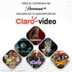 Paramount+ ahora incluido en tu suscripción de Claro Video sin costo adicional