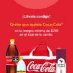 Código Coca-Cola: maleta Gratis en pedidos de $299 o más