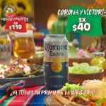 Ofertas cervezas Promo Pa' la Bandera desde $40 pesos