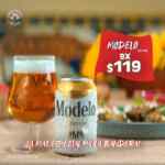 Ofertas cervezas Promo Pa' la Bandera desde $40 pesos