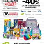 En Office Depot 40% de descuento en útiles escolares del 6 al 9 de septiembre