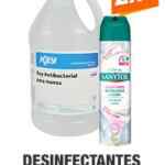 2x1 en desinfectantes en Home Depot