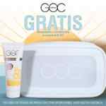 Compra $1,000 en GOC Make Up y llévate de regalo cosmetiquera + bloqueador solar