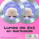 2x1 en garibaldis los lunes de septiembre en pastelerías El Globo