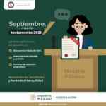 Septiembre Mes del Testamento 2021: hasta 50% de descuento y asesoría Gratis