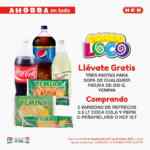 Ofertas HEB Combo Loco válidas al 7 de octubre con productos gratis con tus compras