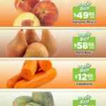 Ofertas HEB 7 días de precios bajos en frutas y verduras del 28 de septiembre al 4 de octubre 2021