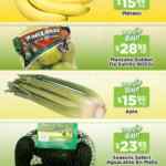 Ofertas HEB 7 días de precios bajos en frutas y verduras del 28 de septiembre al 4 de octubre 2021
