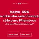 Rebajas de otoño H&M: hasta 50% de descuento para miembros
