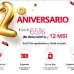 Ofertas HUAWEI Store 2do aniversario: Hasta 65% de descuento + 12 msi