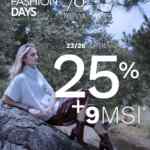Fashion Days Ivonne: 25% de descuento + 9 msi