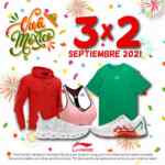 Promoción Li-Ning Fiestas Patrias: 3x2 en tiendas y online