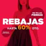 Rebajas Lineas: Hasta 60% de descuento