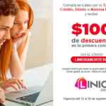 Código Linio Banorte de $100 de descuento en compras de $499 o más