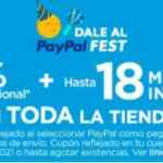 Promo Linio PayPal Fest 2021: 10% de descuento adicional + 18 msi