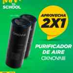 2x1 en purificadores de aire Oxnova en OfficeMax