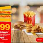 Cupones Martes de McDonalds 28 de septiembre 2021