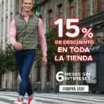 Promo Mens Fashion Fiestas Patrias 2021: 15% de descuento en toda la tienda