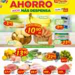 Ofertas Mi Tienda del Ahorro en frutas, verduras y carnes del 28 al 30 de septiembre 2021