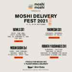Moshi Delivery Fest: 2x1 en yakimeshi, sushi y más esta semana