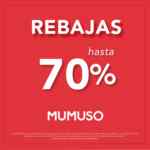Rebajas de Verano Mumuso de hasta 70% de descuento
