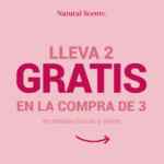 Pink Sale Natural Scents: 5x3 en productos o hasta 70% de descuento