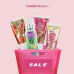 Pink Sale Natural Scents: 5x3 en productos o hasta 70% de descuento