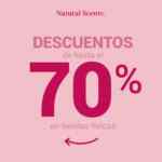 Pink Sale Natural Scents: 5x3 en productos o hasta 70% de descuento