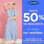 En Old Navy hasta 50% de descuento en vestidos y jeans + hasta 6 msi