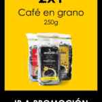 En Oxxo 2x1 en café Andatti 250 gr.