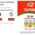 Cupón Oxxo Vivan las Promos: Topo Chico Hard Seltzer a $5 pesos