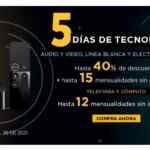Palacio de Hierro 5 Días de Tecnología: hasta 40% de descuento + 15 msi