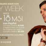 Aniversario Privalia Luxury Week 2021: $200 de bonificación + 18 msi con Paypal