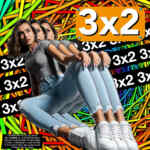 En Quarry Jeans 3x2 en productos de línea en tiendas y online