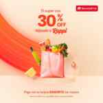 Promo Rappi Martes de supermercado: 30% de descuento adicional con Banorte