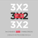 3x2 en tenis y zapatos seleccionados en la tienda en línea de Rojocanela