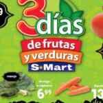 Ofertas S-Mart 3 días de frutas y verduras del 21 al 23 de septiembre