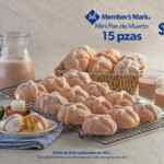 Ofertas Sams Club pan de muerto 2021: pan de muerto 1kg a $80 y más
