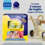 Compra una lata de Nido Forticrece de 2,52kg en Sam's Club y obtén GRATIS 3 meses de inglés Mágico de Disney