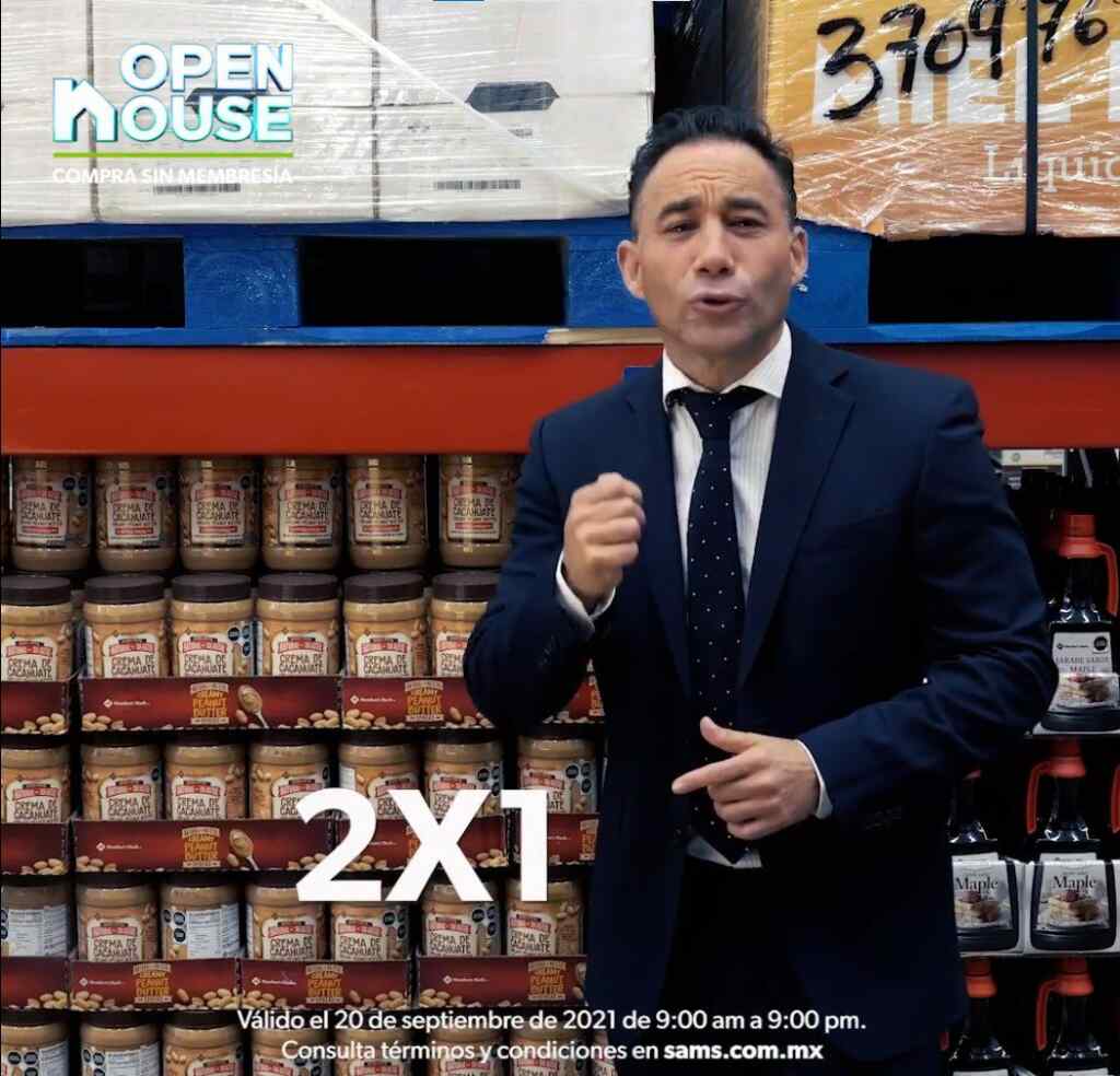 Sams Club Horas Extraordinarias Open House 20 de septiembre 2021