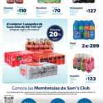Folleto cuponera Sams Club 1 al 20 de septiembre 2021