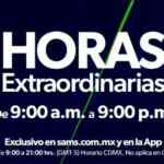 Sams Club Horas Extraordinarias Open House 15 de septiembre 2021