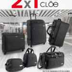 2x1 en equipaje Bonac de Cloe en tiendas Sears