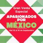 Sears Venta Fiestas Patrias: hasta 50% de descuento + 15% adicional + 18 msi del 10 al 16 de septiembre Sears Venta Fiestas Patrias: hasta 50% de descuento + 15% adicional + 18 msi del 10 al 16 de septiembre