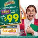 Promoción Selva Mágica Regreso a Clases: Pase Platino a sólo $99 para estudiantes y maestros de martes a viernes