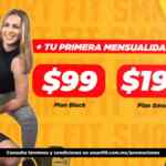 Promoción Smart Fit Smartízate: inscripción Gratis + primer mensualidad $99