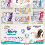 Folleto Soriana Bebé Club al 7 de octubre 2021
